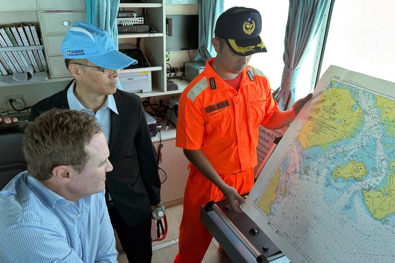 Taipei’s Bold Seaborne Gambit: Lawmakers Boarding Coast Guard, China’s Silent Fury