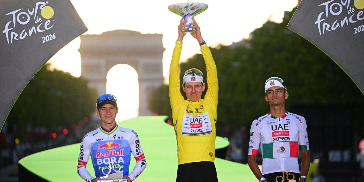 Tadej Pogacar Hints at Vuelta Participation Following Historic Tour de France Win