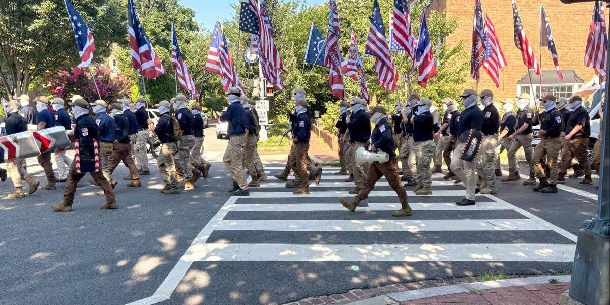 US Official Defends White Supremacist March on Free Speech