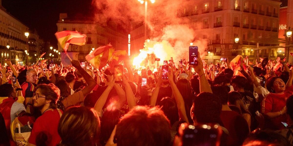 Tragic Death of Teen as Fountain Collapses During World Cup Celebrations in Spain