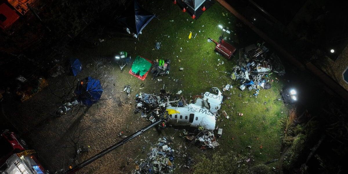 Brazil Air Force: Severe Icing Key Factor in 2024 Voepass Crash