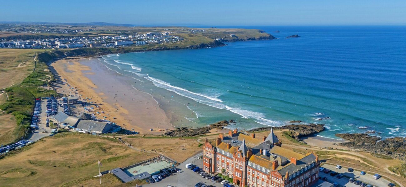 Man and Woman Found Dead at Cornwall Beach Following Water Rescue