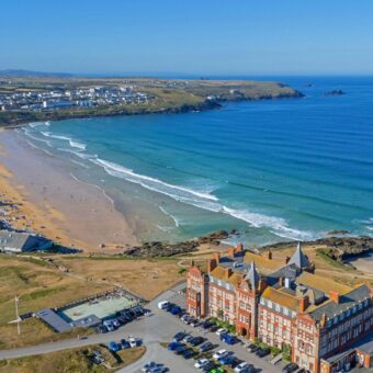 Man and Woman Found Dead at Cornwall Beach Following Water Rescue