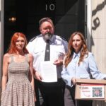 Abuse Survivor Delivers Petition to No 10 Demanding Exclusion of Sex Offenders from Early Release Scheme