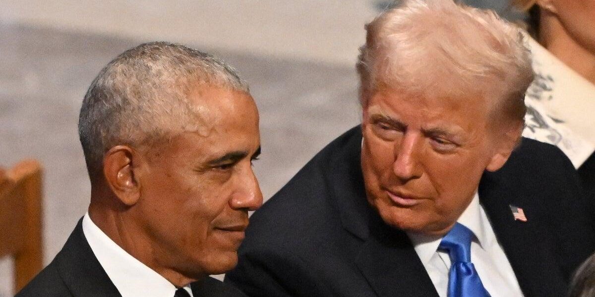 Former President Obama Criticizes Trump and Son in Fauci Call, Diaries Show