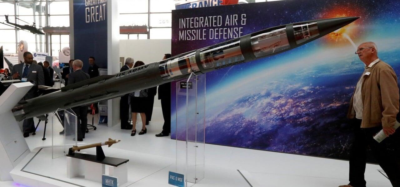Lockheed Martin Unveils Affordable Patriot Missile Amid Rising Air Defence Needs