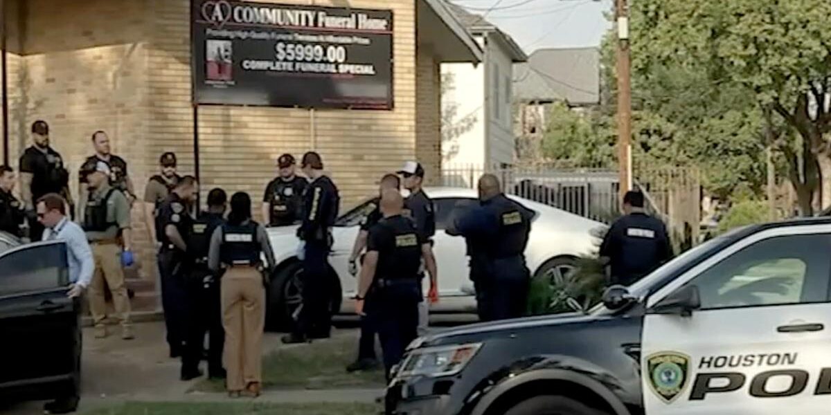Houston Police Uncover Bucket Filled with Organs at Funeral Home