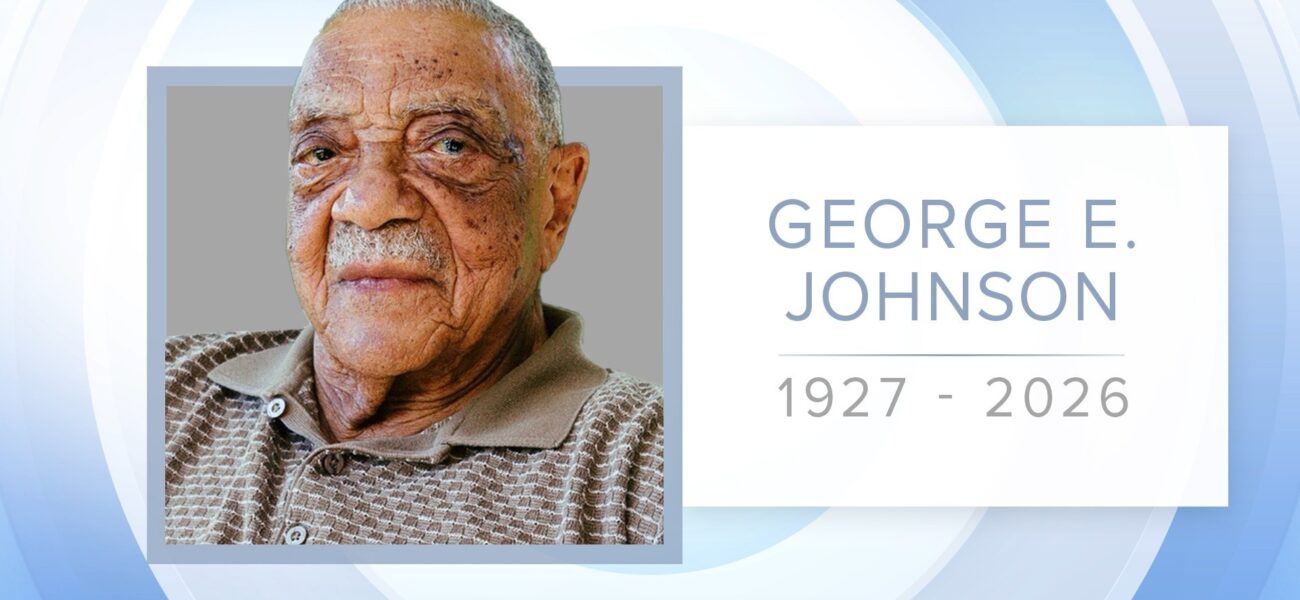 Silent Titan Falls: The Unseen Architect of Opportunity, George E. Johnson, Gone at 99