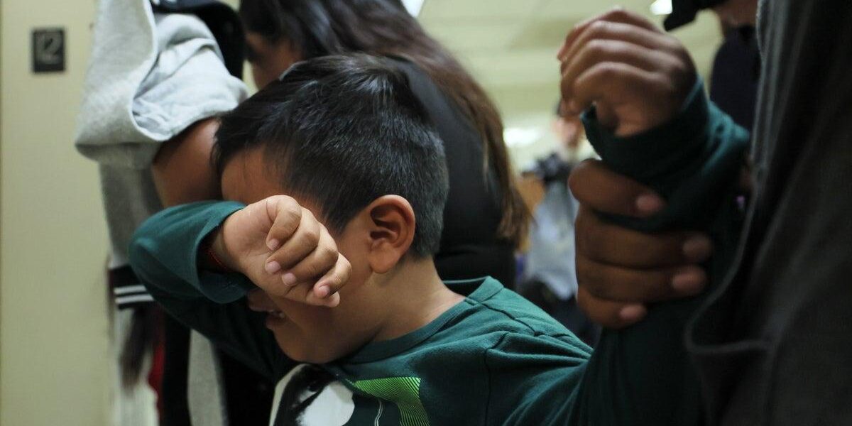 Over Half of Children in ICE Courts Represent Themselves, DOJ Data Reveals
