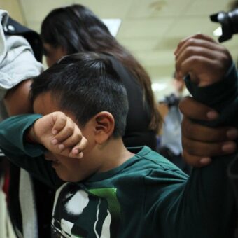 Over Half of Children in ICE Courts Represent Themselves, DOJ Data Reveals