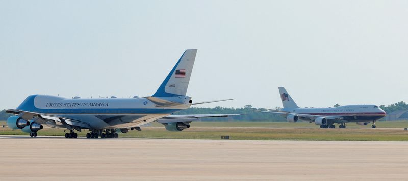 The Strange Calculus of Air Force One: A Mid-Flight Presidential Hand-Off