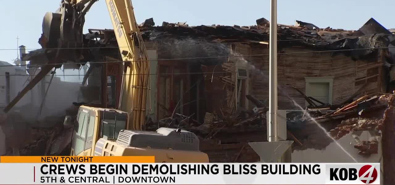 Albuquerque’s Blight War: Wrecking Ball Hits Local Institution Amidst Owner’s Fury