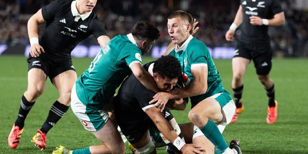 All Blacks Extend Unbeaten Eden Park Streak to 53 Tests
