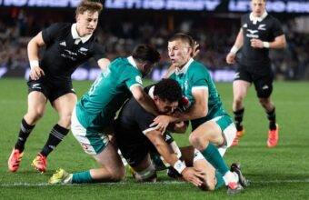 All Blacks Extend Unbeaten Eden Park Streak to 53 Tests
