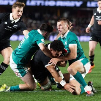 All Blacks Extend Unbeaten Eden Park Streak to 53 Tests