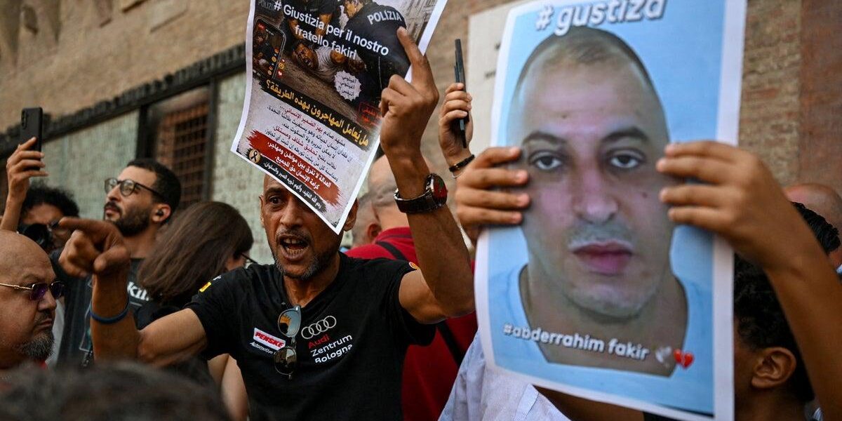 Meloni Condemns Violent Clashes Following Moroccan Man’s Death in Police Custody