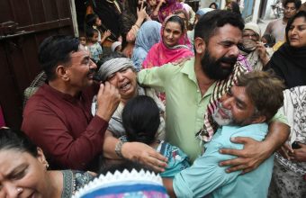 Lahore’s Heartbreak: 14 Children Killed in Tutoring Center Roof Collapse