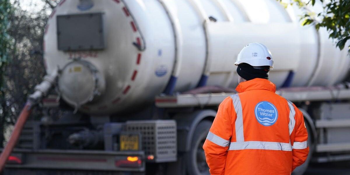 Thames Water Creditors Open to Talks with Andy Burnham on Increased Public Control