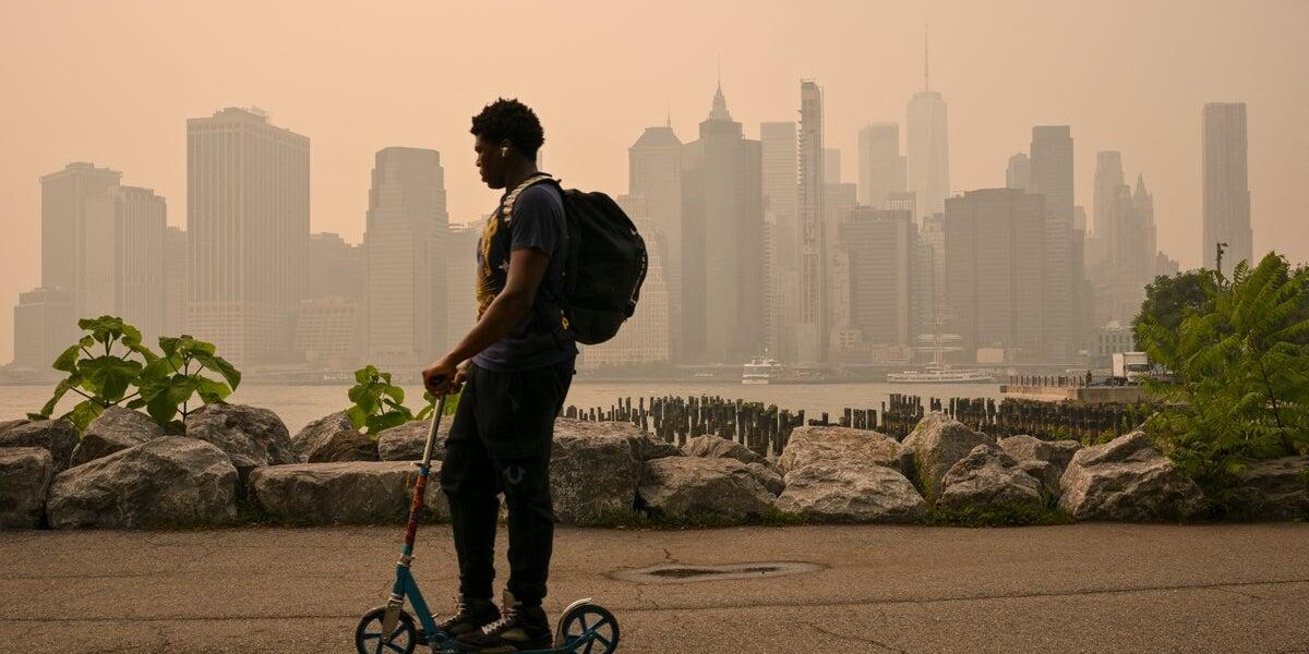 Trump Threatens Canada with Tariffs Over Wildfire Smoke