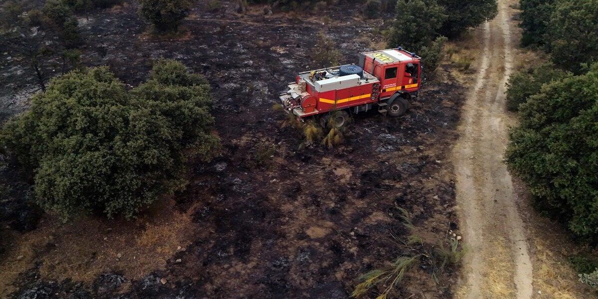 Unprecedented Wildfires Ravage France and Spain: Devastation Unfolds