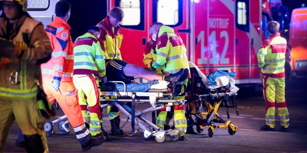 Critical Injuries Reported as Vehicle Strikes Berlin Pride Parade Crowd