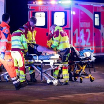 Critical Injuries Reported as Vehicle Strikes Berlin Pride Parade Crowd