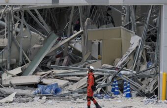Aeon Mall Kumamoto Collapses Again Despite Earthquake-Resistant Reconstruction
