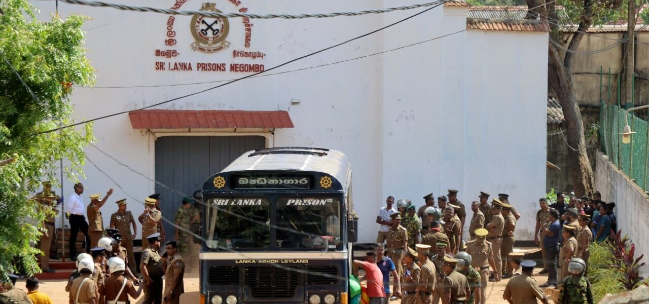 Sri Lanka’s Inferno: Overcrowded Cells Erupt in Deadly Furore, Echoing Regional Despair