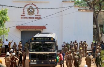 Sri Lanka’s Inferno: Overcrowded Cells Erupt in Deadly Furore, Echoing Regional Despair