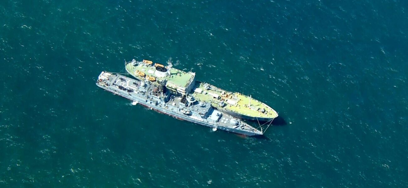 Russian Warship Conducts Live-Fire Exercise Near UK Coast, MoD Reports