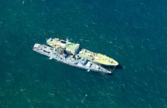 Russian Warship Conducts Live-Fire Exercise Near UK Coast, MoD Reports