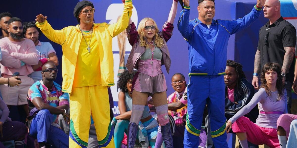 FIFA World Cup Final Dazzles with Star-Studded Entertainment