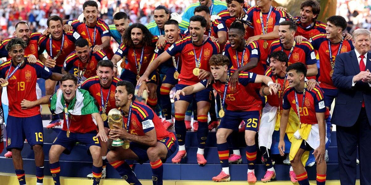 Trump Shares Edited World Cup Trophy Ceremony Omitting Awkward Moment