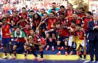 Trump Shares Edited World Cup Trophy Ceremony Omitting Awkward Moment