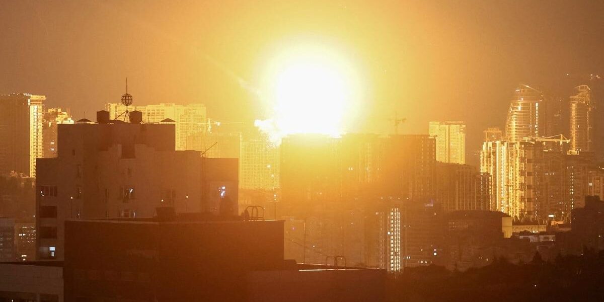 Kyiv Under Attack Hours Before Key NATO Summit