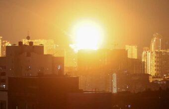 Kyiv Under Attack Hours Before Key NATO Summit