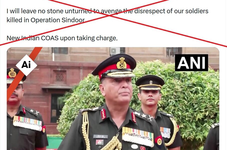 Digital Phantom: Fake Video Incites Jitters in India-Pakistan Standoff