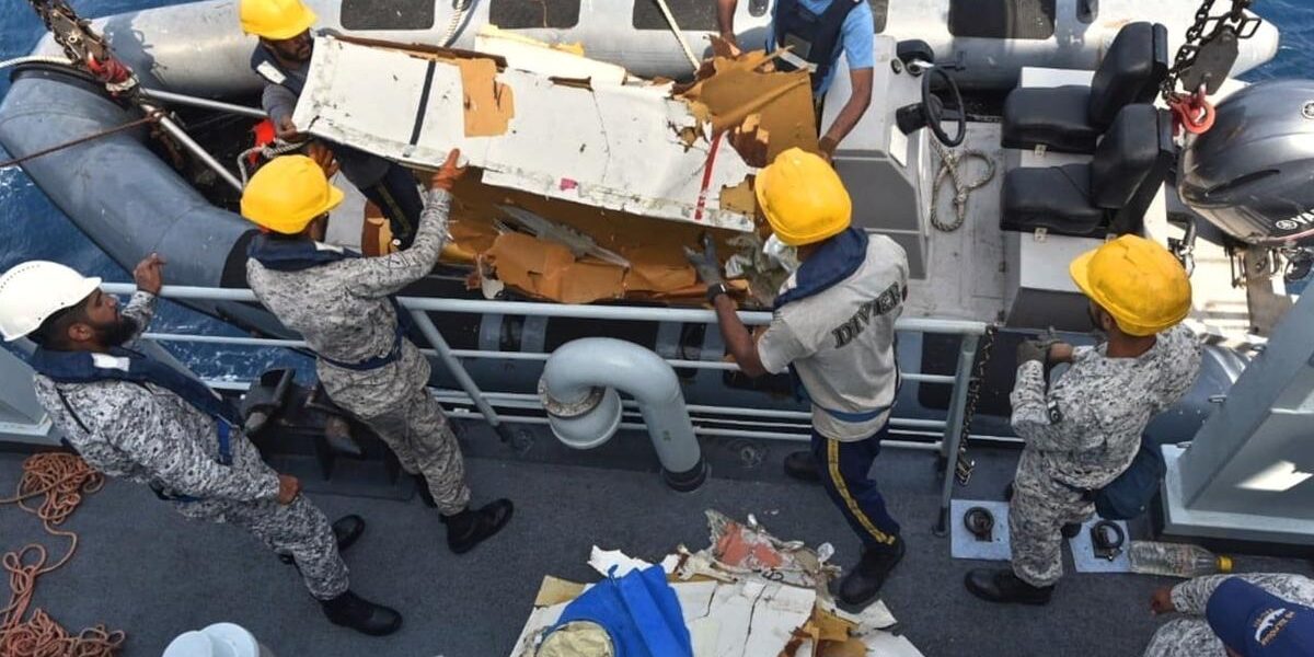 Cargo Plane Wreckage Found Off Pakistan, Crew Missing