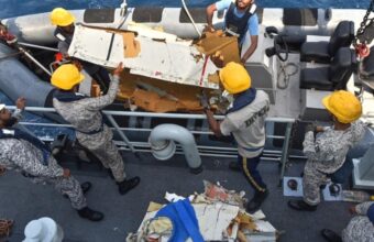 Cargo Plane Wreckage Found Off Pakistan, Crew Missing