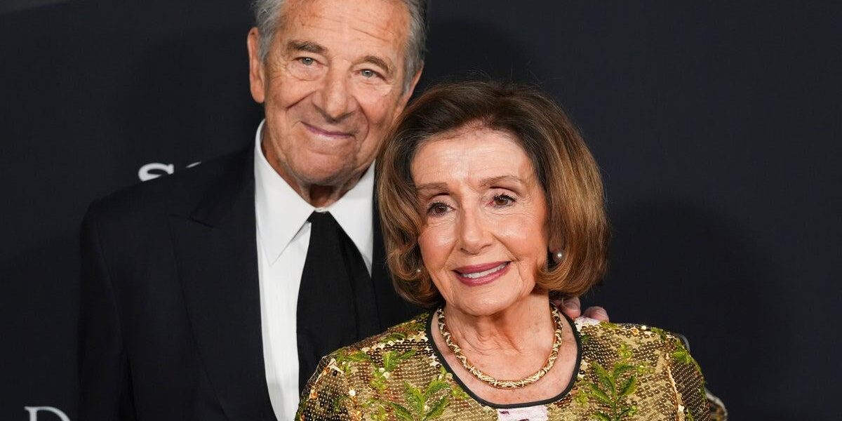 Paul Pelosi Charged with Misdemeanor Hit-and-Run After California Collision
