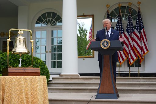Granite Statement: Trump’s White House Takes Helicopter Swag to New Heights