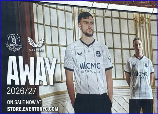 The Global Pitch: How Everton’s Leaked Kit Underscores Football’s Commercial Labyrinth