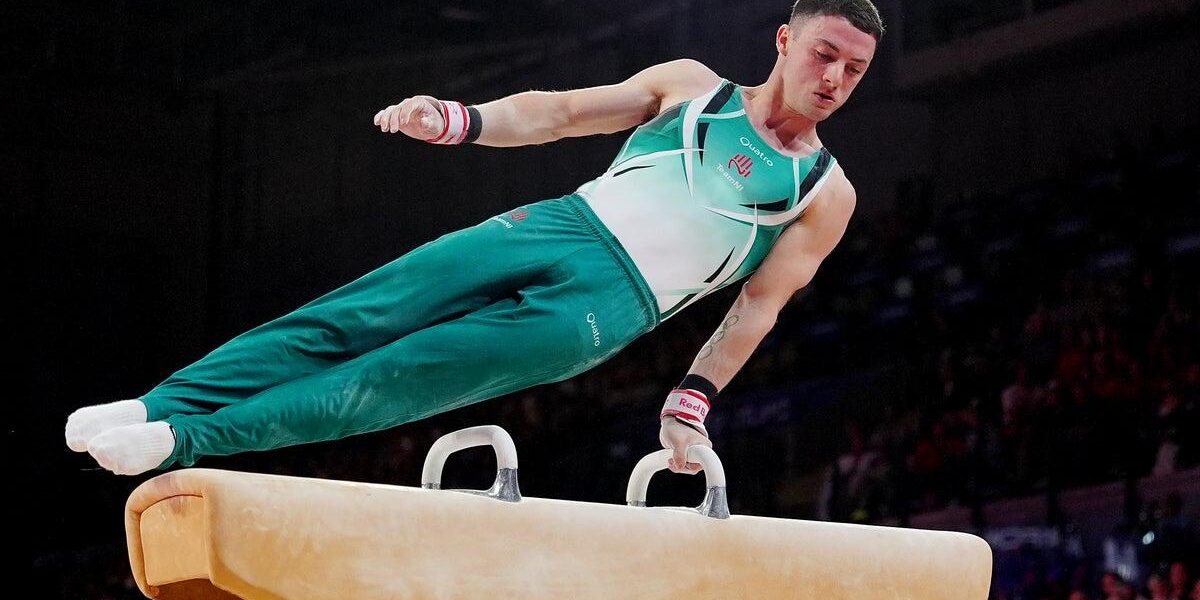 Rhys McClenaghan’s Pommel Horse Ambitions Fall Short at Commonwealth Games