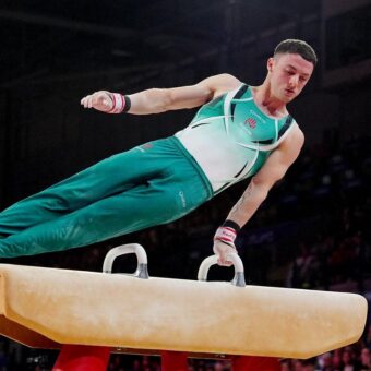 Rhys McClenaghan’s Pommel Horse Ambitions Fall Short at Commonwealth Games
