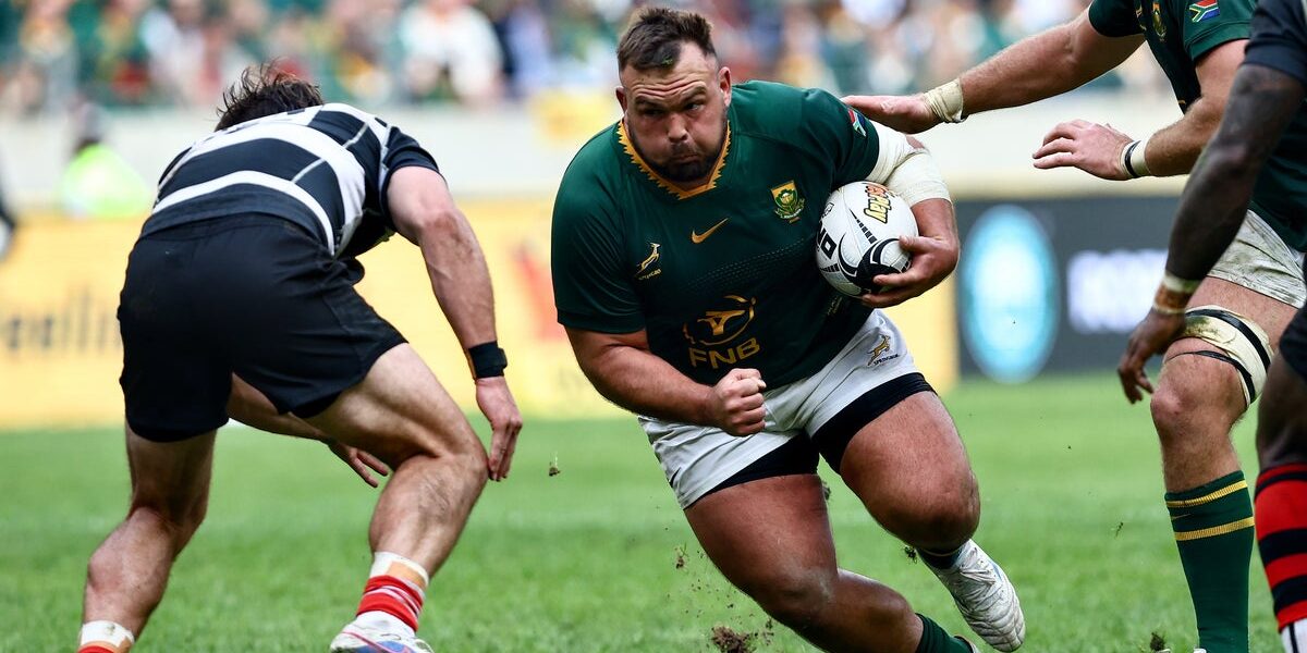 Springboks’ Risky Roulette: Erasmus Bets on Youth Amidst Injury Deluge, Echoes of Economic Shifts