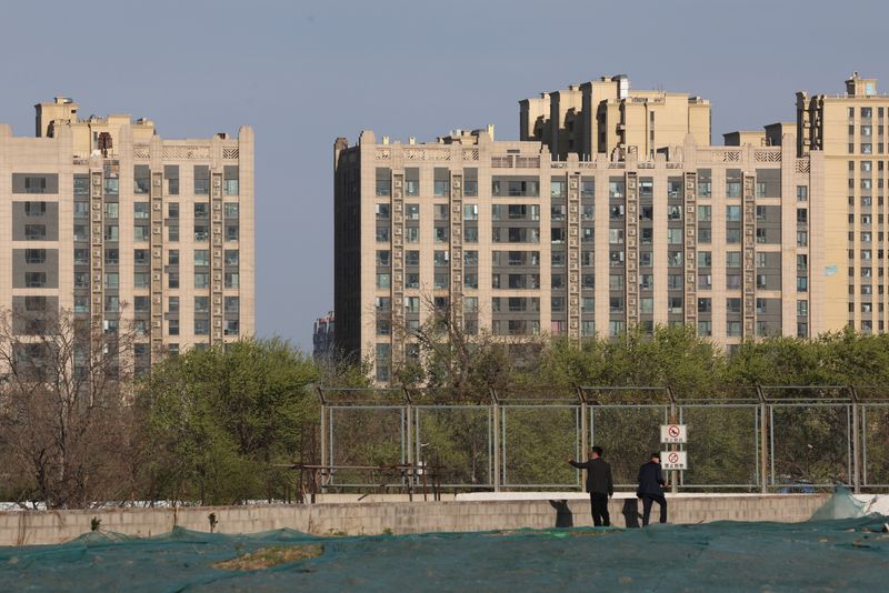 China’s Property Tremors Linger, Yet Beijing Sees a Glimmer