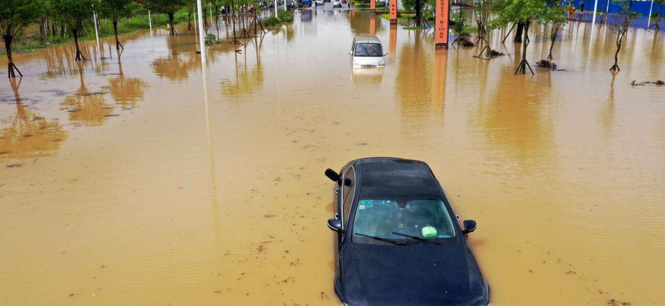 Tempestuous Truce: As Bavi Looms, China and Taiwan Find Uneasy Common Ground