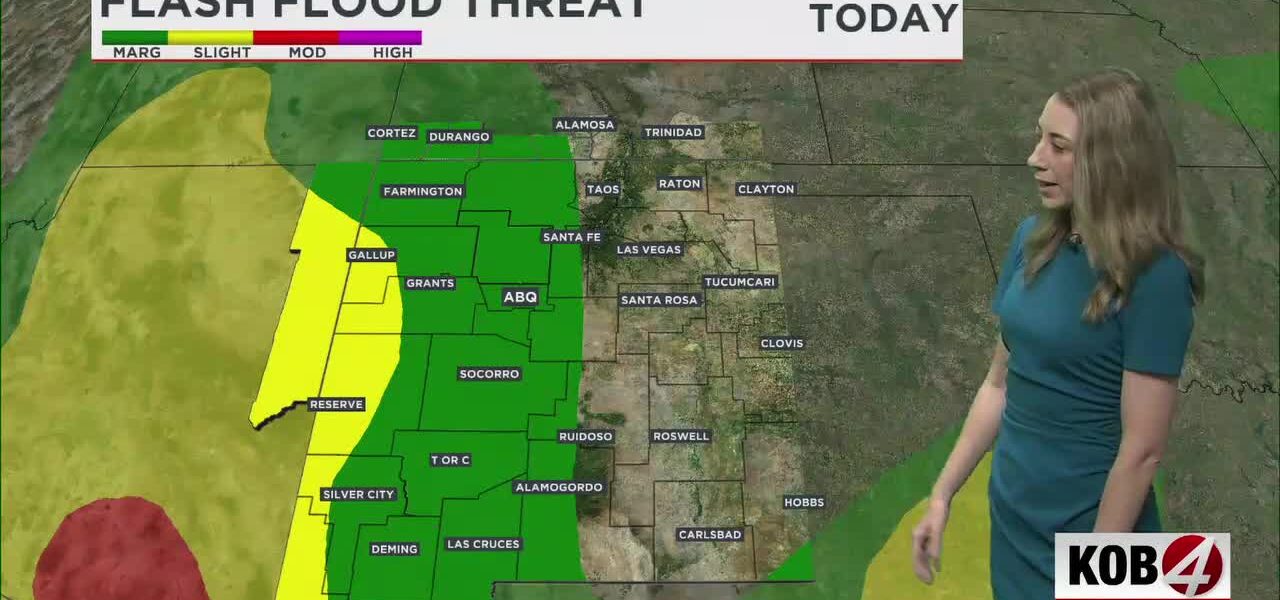 Fleeting Reprieve: New Mexico’s Brief Truce with Rain Hints at Deeper Climate Volatility