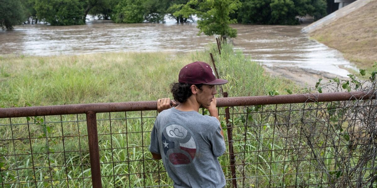 Texas Hit by Catastrophic Flooding as Severe Storms Dump Over 20 Inches of Rain