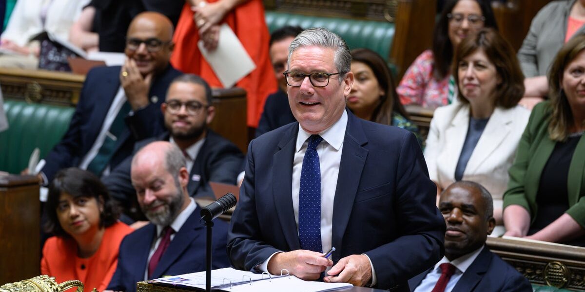 Starmer Resigns to Avert Government Crisis, Claims Nation’s ‘Mojo’ Restored